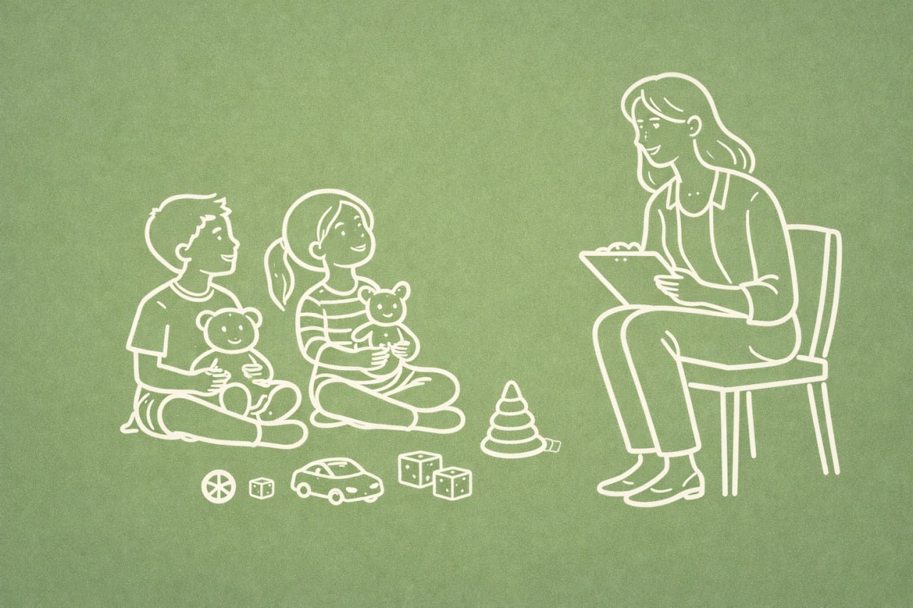 курс-практикум Дитячий психолог