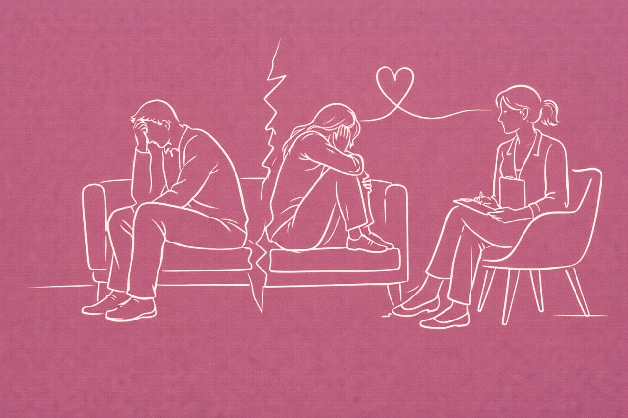 Після зради. Структура терапевтичної роботи