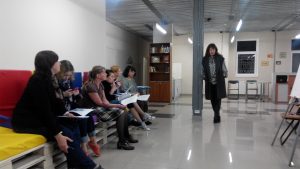 Как прошел Клуб психологии «Психология и геометрия»