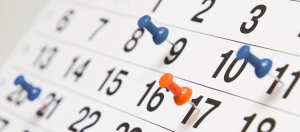 Расписание: Апрель