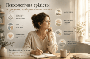 Психологічна зрілість: як зрозуміти, що ви дорослішаєте емоційно