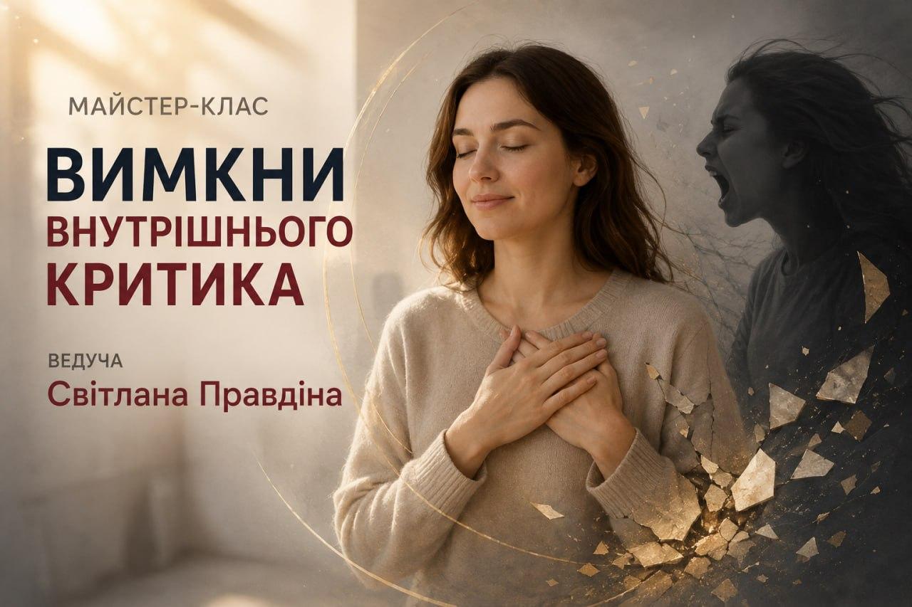 Вимкни внутрішнього критика